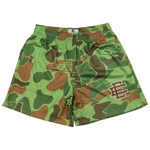 Eric Emanuel EE Basic Shorts Green Camo